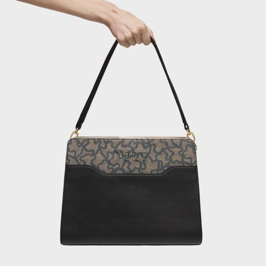 Shopper Tous Kaos Ikon Farbe Schwarz