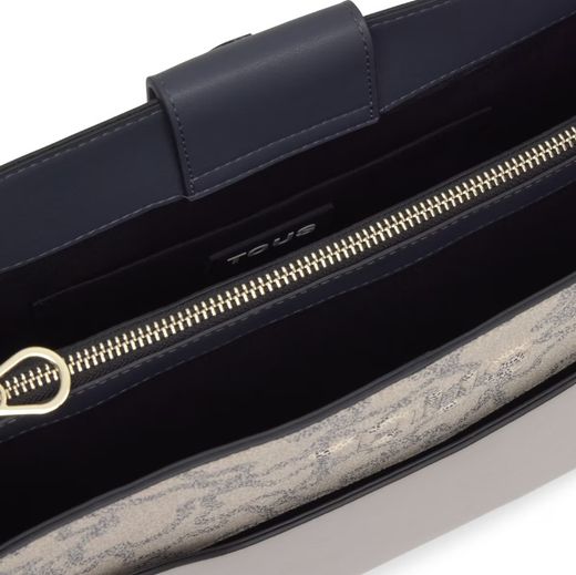 Shopper Tous Kaos Ikon Farbe Taupe