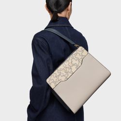 Shopper Tous Kaos Ikon Farbe Taupe