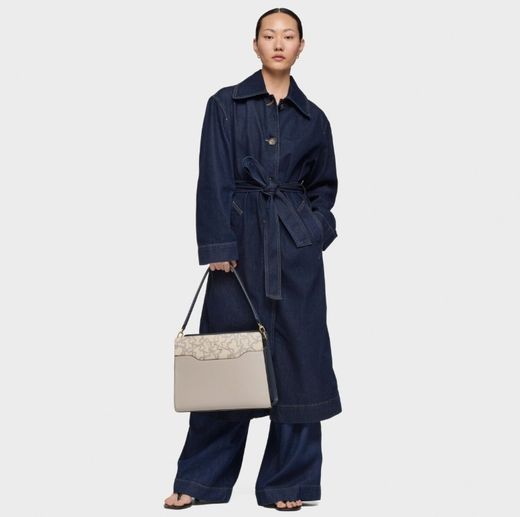 Shopper Tous Kaos Ikon Farbe Taupe