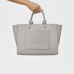 Tous cabas moyen Amaya La Rue New Grey