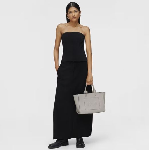 Tous cabas moyen Amaya La Rue New Grey