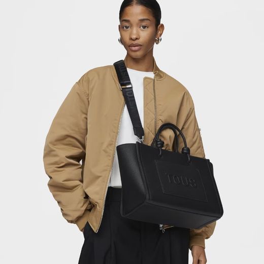 Tous Mittelgroßer Shopper Amaya La Rue New Black