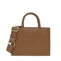 Shopper Tous mediano Brenda color camel