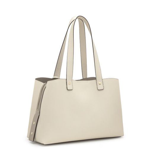 Medium Tous Shopper The Citybow Beige