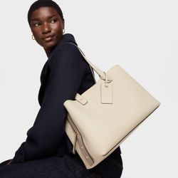 Medium Tous Shopper The Citybow Beige