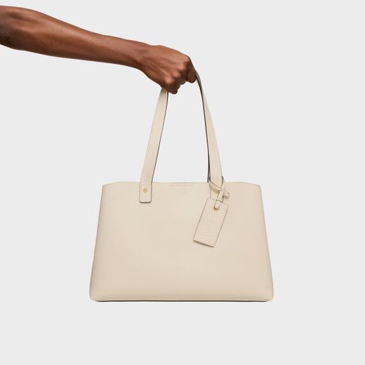 Medium Tous Shopper The Citybow Beige