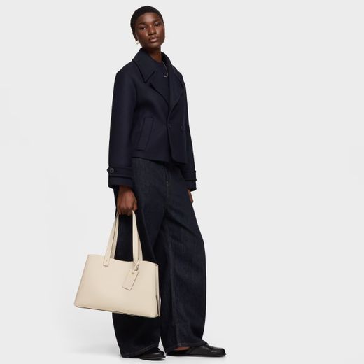 Medium Tous Shopper The Citybow Beige