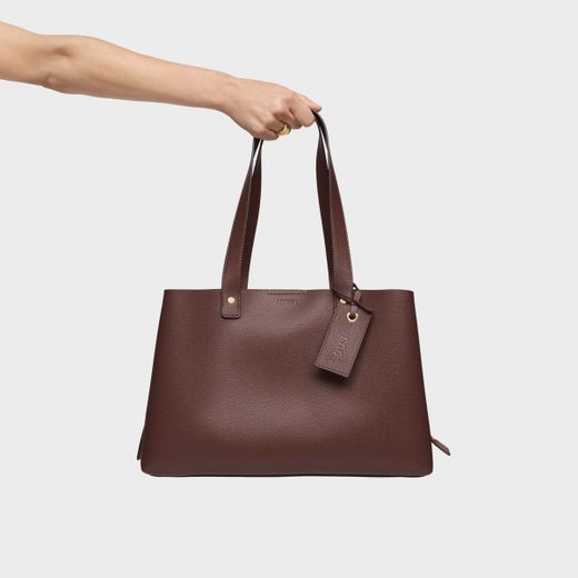 Mittlerer Tous-Käufer The Citybow Brown