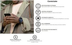 Smartwatch 50037/1 Lotus plateado de hombre con correa de regalo