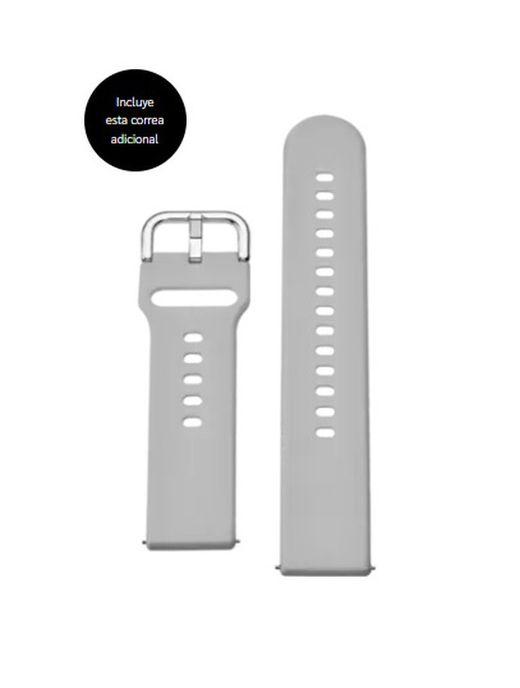 Smartwatch 50037/1 Lotus plateado de hombre con correa de regalo