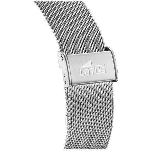 Smartwatch 50037/1 Lotus plateado de hombre con correa de regalo