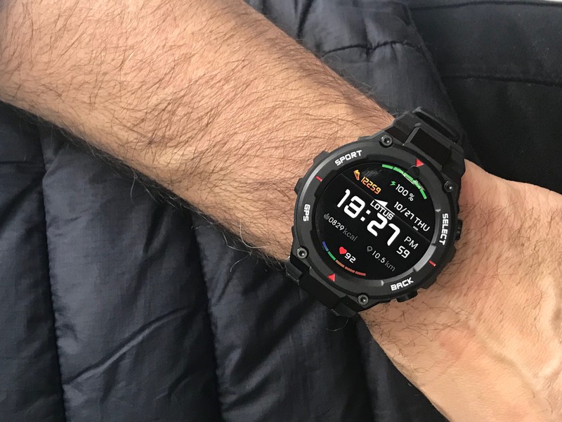 Reloj Inteligente con GPS integrado - Lotus Smartwatch Deporte