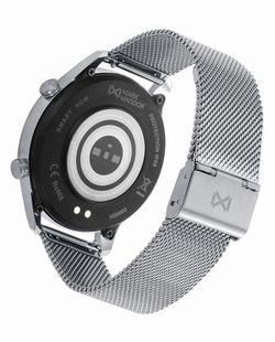 Viceroy Herren-Smartwatch aus Stahl und Geschenkband