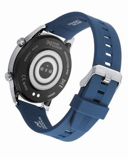 Viceroy Herren-Smartwatch aus Stahl und Geschenkband