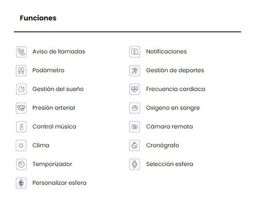 Viceroy Herren-Smartwatch aus Stahl und Geschenkband