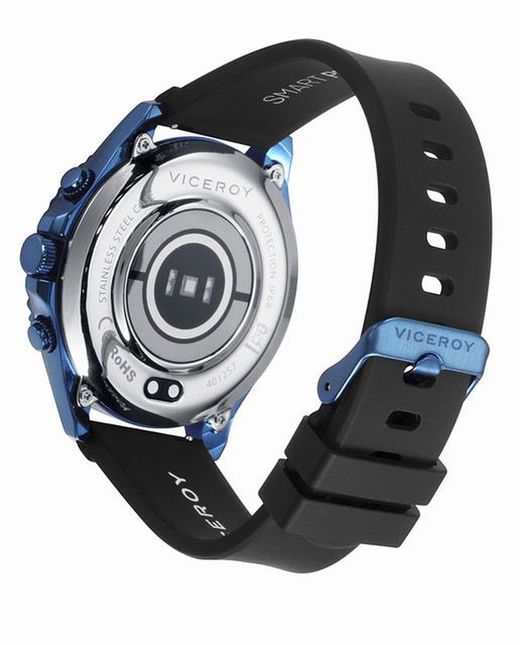 Smartwatch Viceroy azul con personalizacion de esfera
