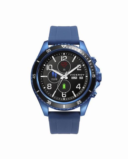 Smartwatch Viceroy azul con personalizacion de esfera