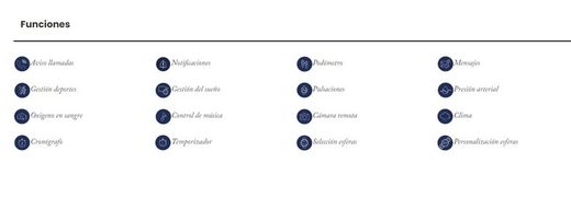 Smartwatch Viceroy azul con personalizacion de esfera