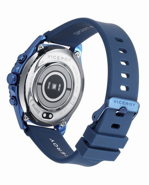Smartwatch Viceroy azul con personalizacion de esfera