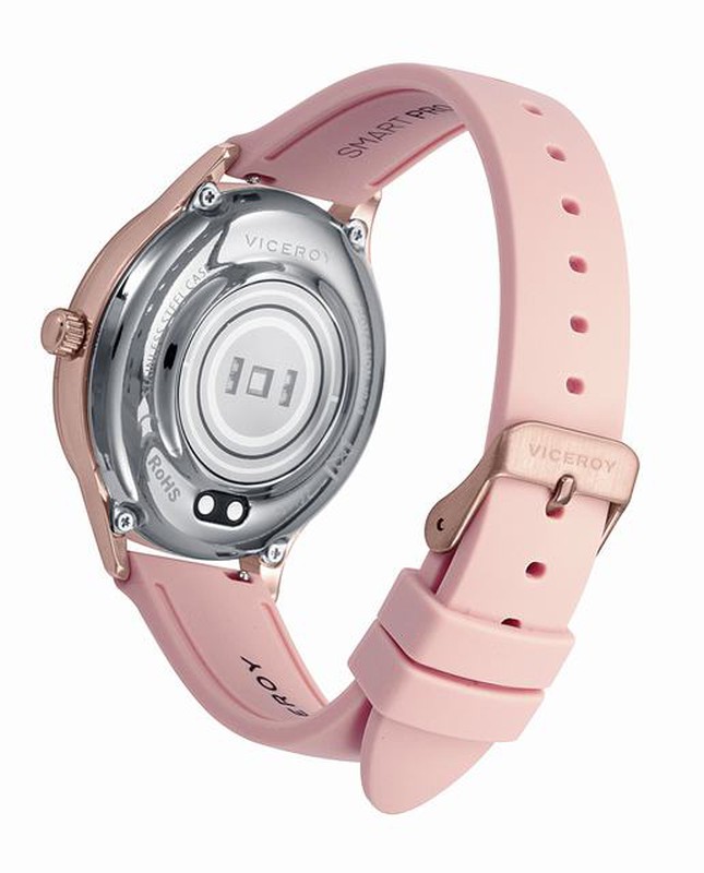Reloj Smart Pro 41119-70 Viceroy cuadrado rosado + Correa Extra — Miralles  Arévalo Joyeros