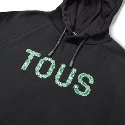 Sudadera Tous Logo Gemstones Turquesa