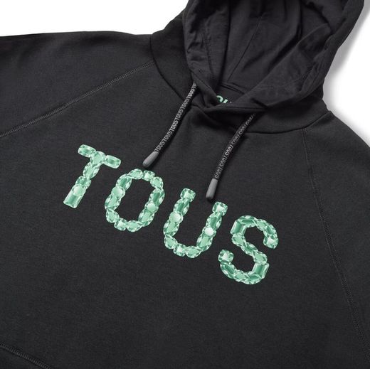 Sudadera Tous Logo Gemstones Turquesa