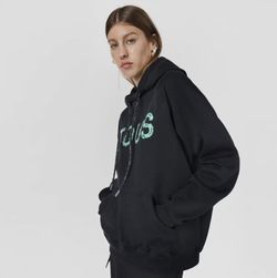 Sudadera Tous Logo Gemstones Turquesa