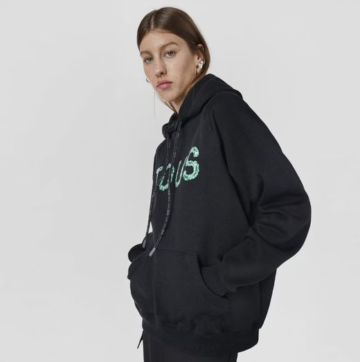 Sudadera Tous Logo Gemstones Turquesa
