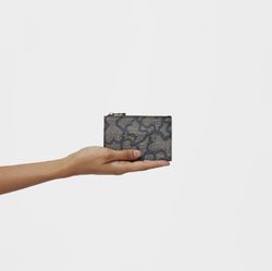 Schwarzes Kartenetui Tous Kaos Icon