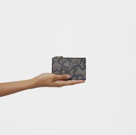 Schwarzes Kartenetui Tous Kaos Icon