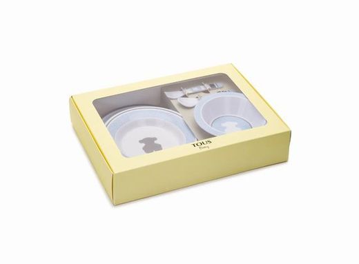 Talheres Tous Baby Feding Azul