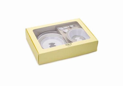 Vaisselle Tous Baby Feding Gris