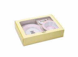 Vaisselle Tous Baby Feding Rose